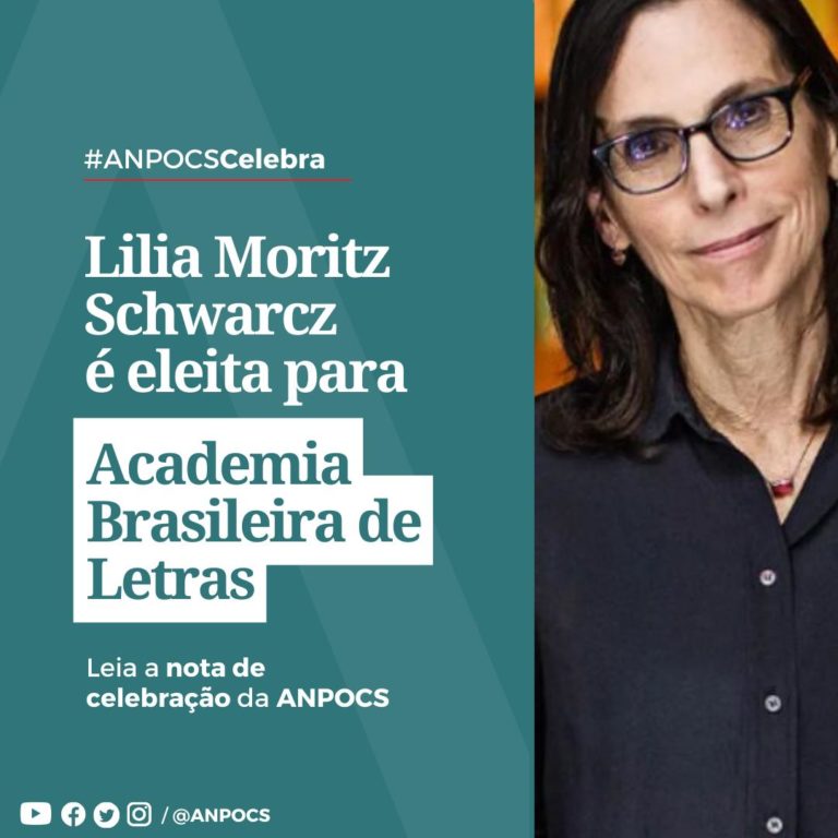 Lilia Moritz Schwarcz Para Academia Brasileira De Letras ABL Anpocs